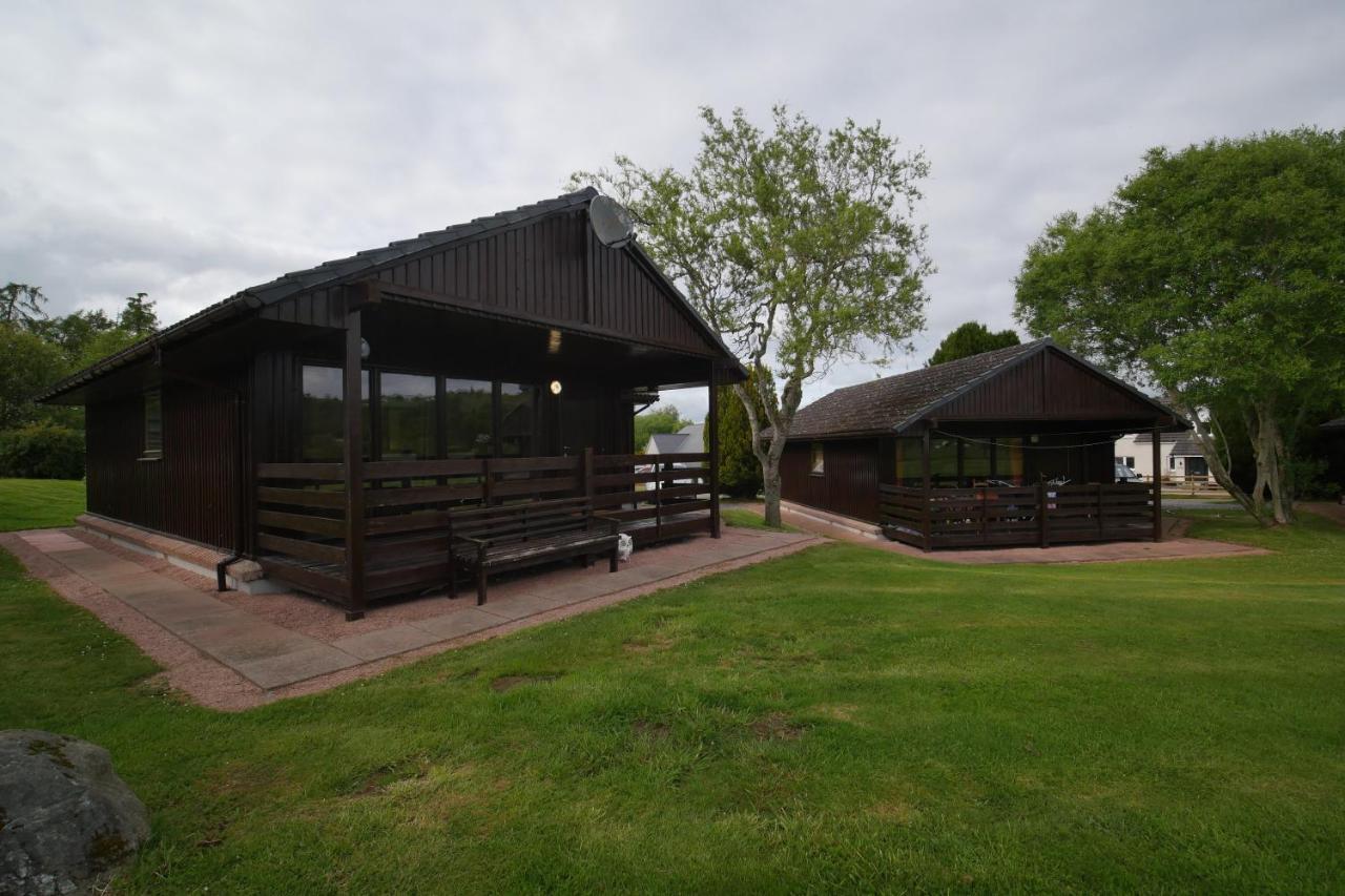 Glenview Chalet Park Inverness Eksteriør billede