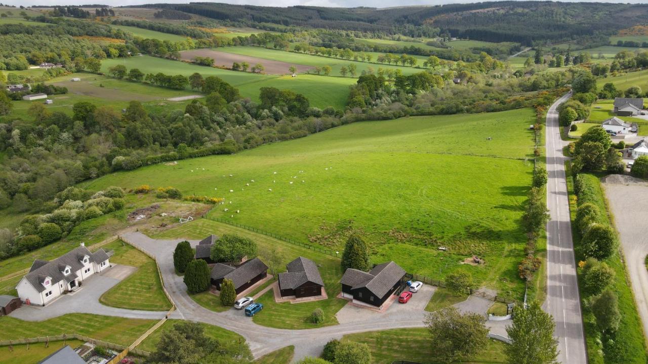 Glenview Chalet Park Inverness Eksteriør billede