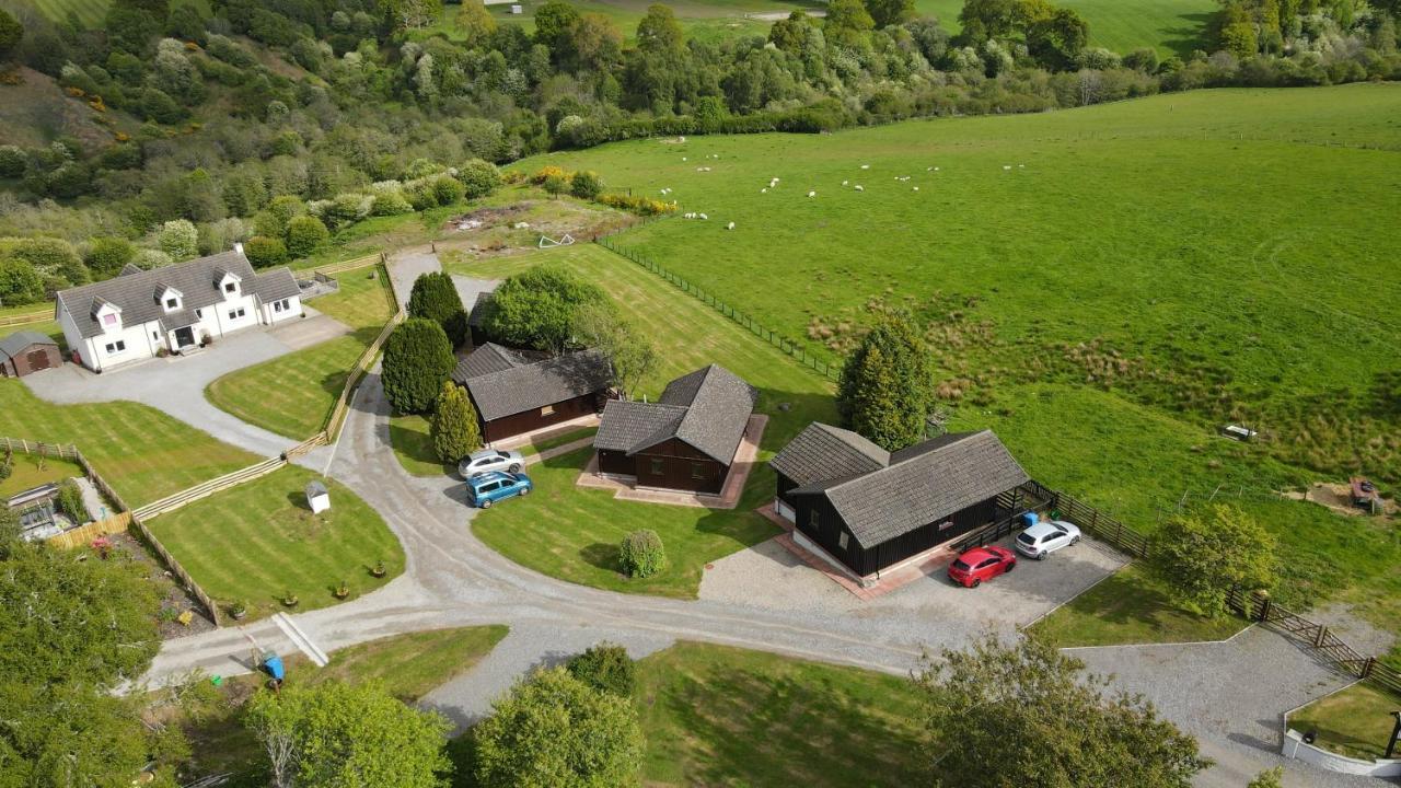 Glenview Chalet Park Inverness Eksteriør billede