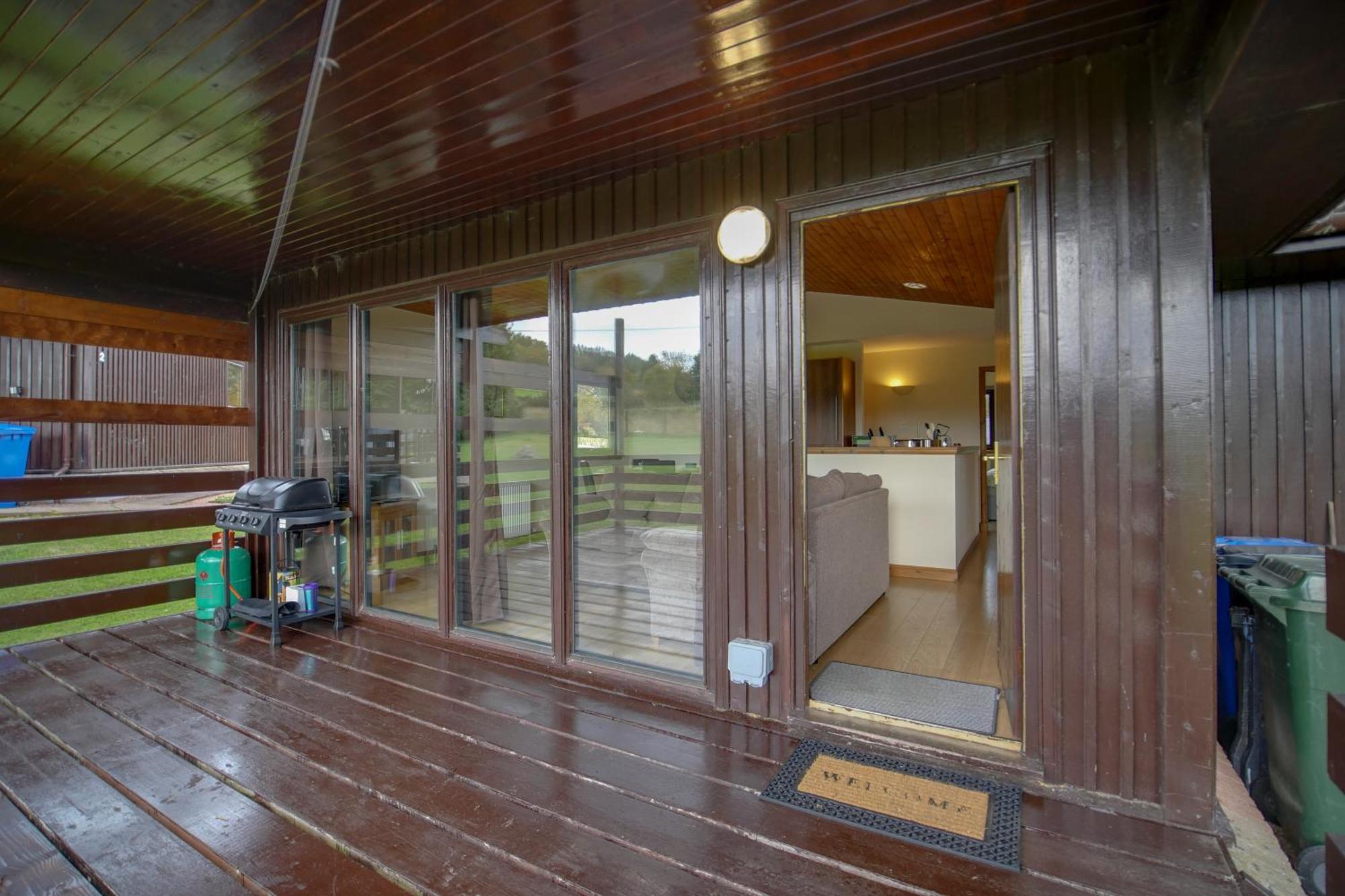 Glenview Chalet Park Inverness Eksteriør billede