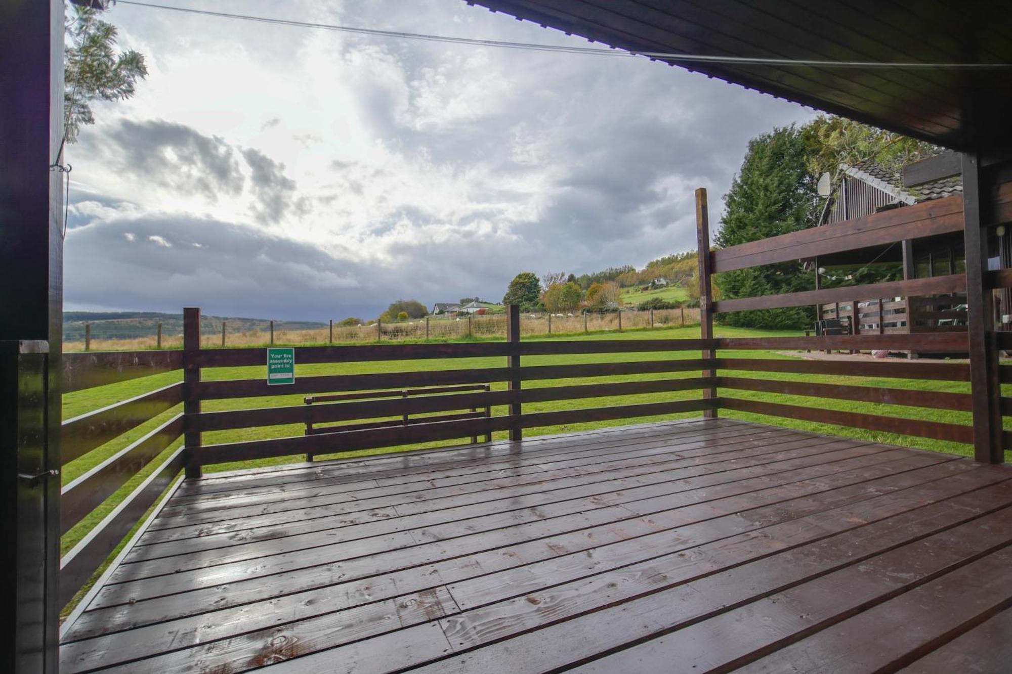 Glenview Chalet Park Inverness Eksteriør billede