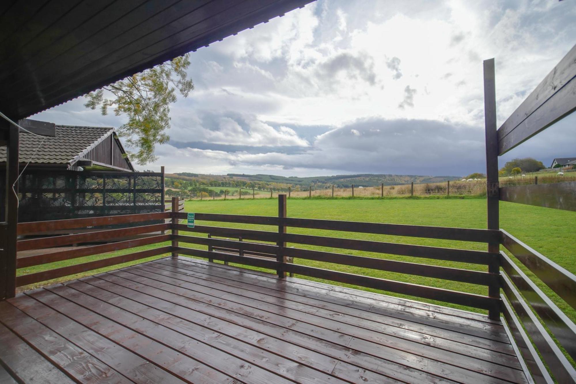 Glenview Chalet Park Inverness Eksteriør billede