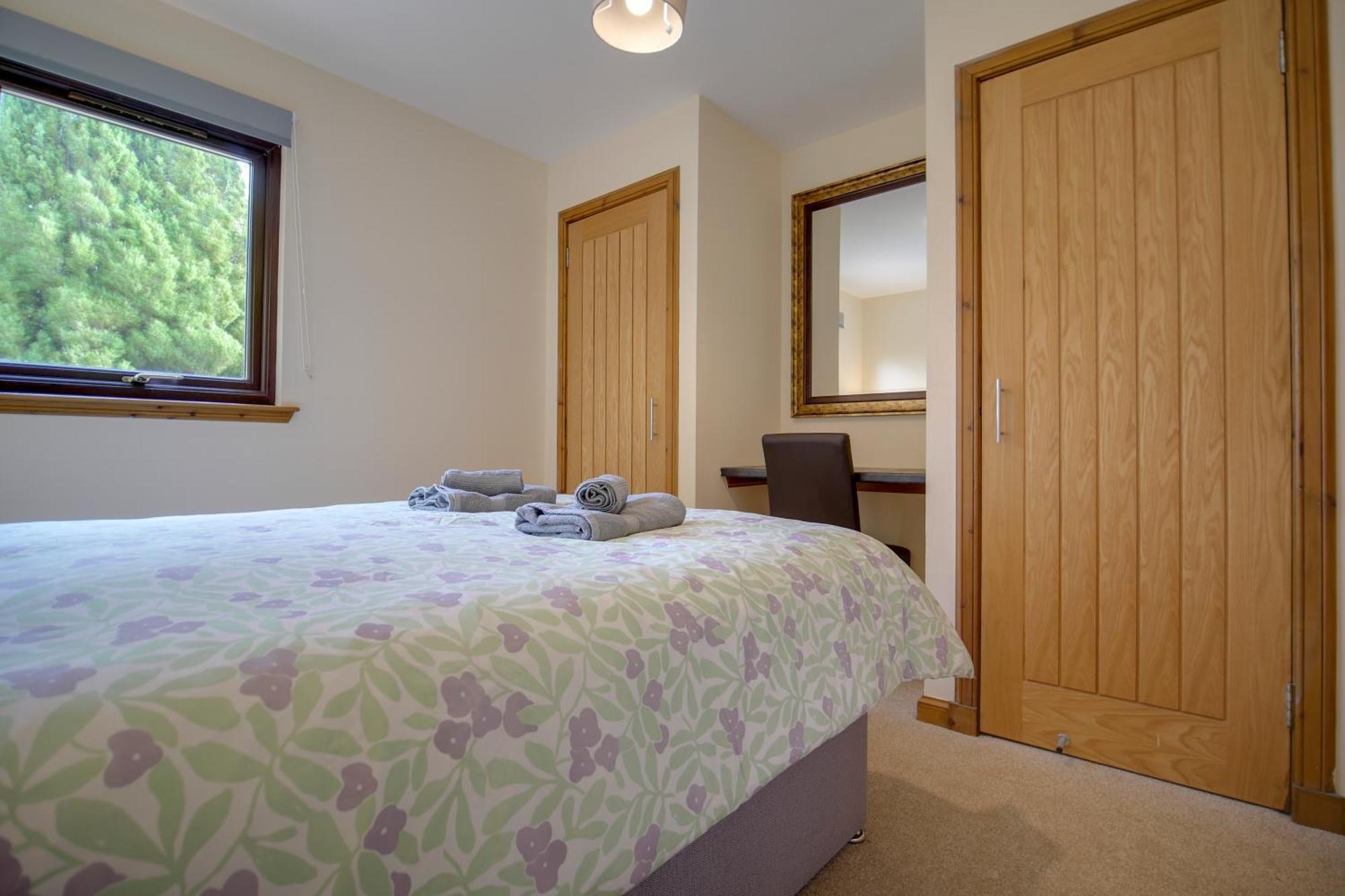 Glenview Chalet Park Inverness Eksteriør billede