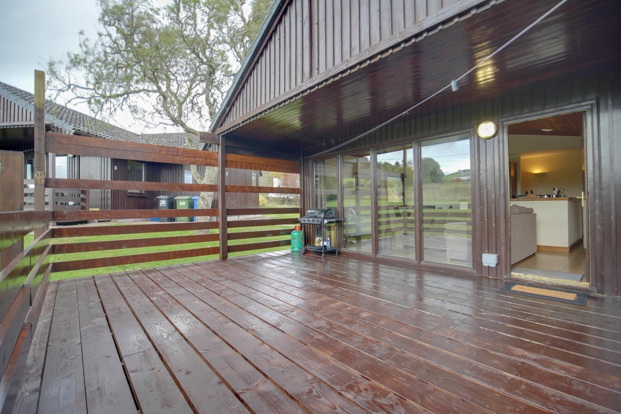 Glenview Chalet Park Inverness Eksteriør billede