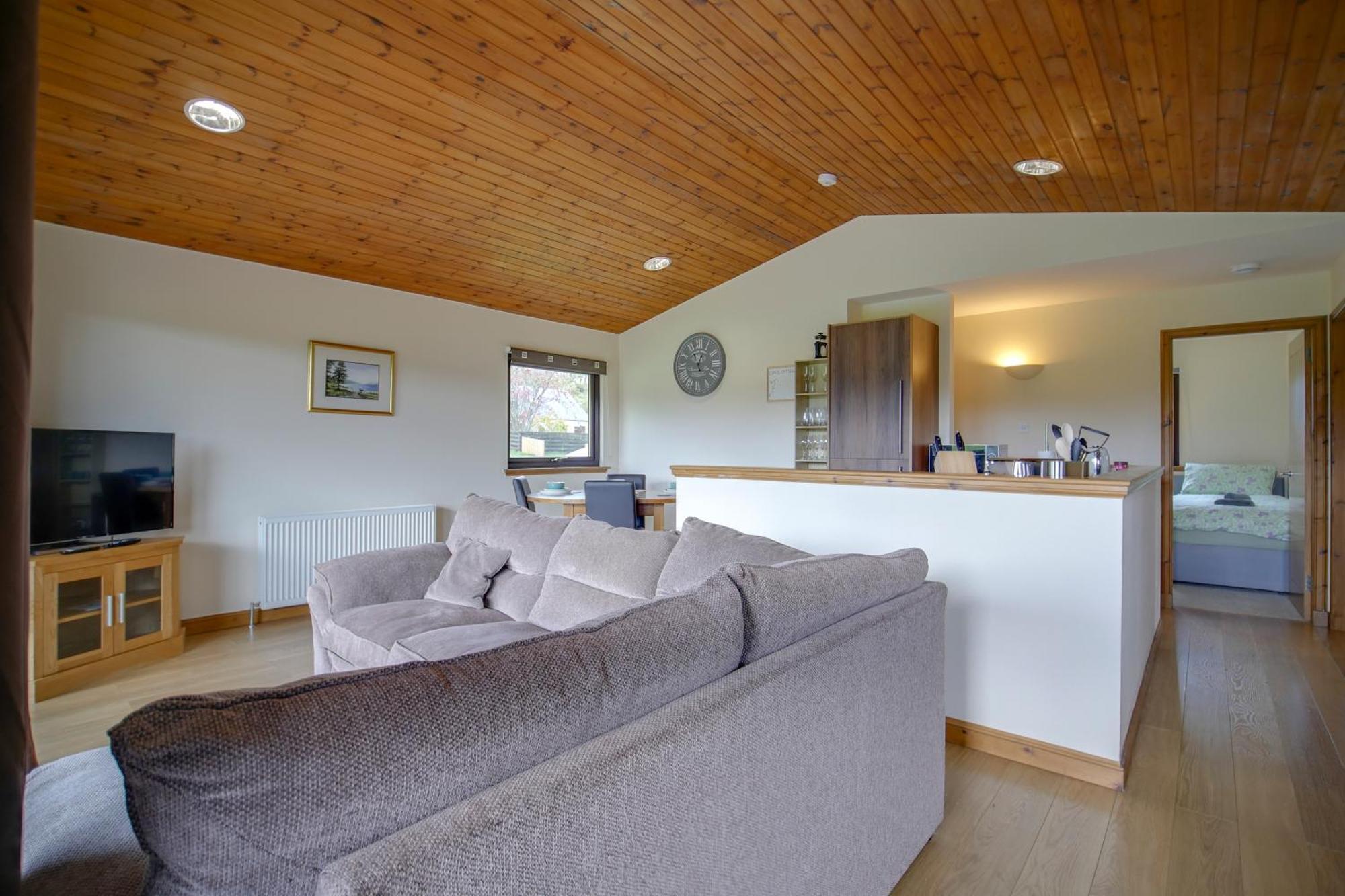 Glenview Chalet Park Inverness Eksteriør billede