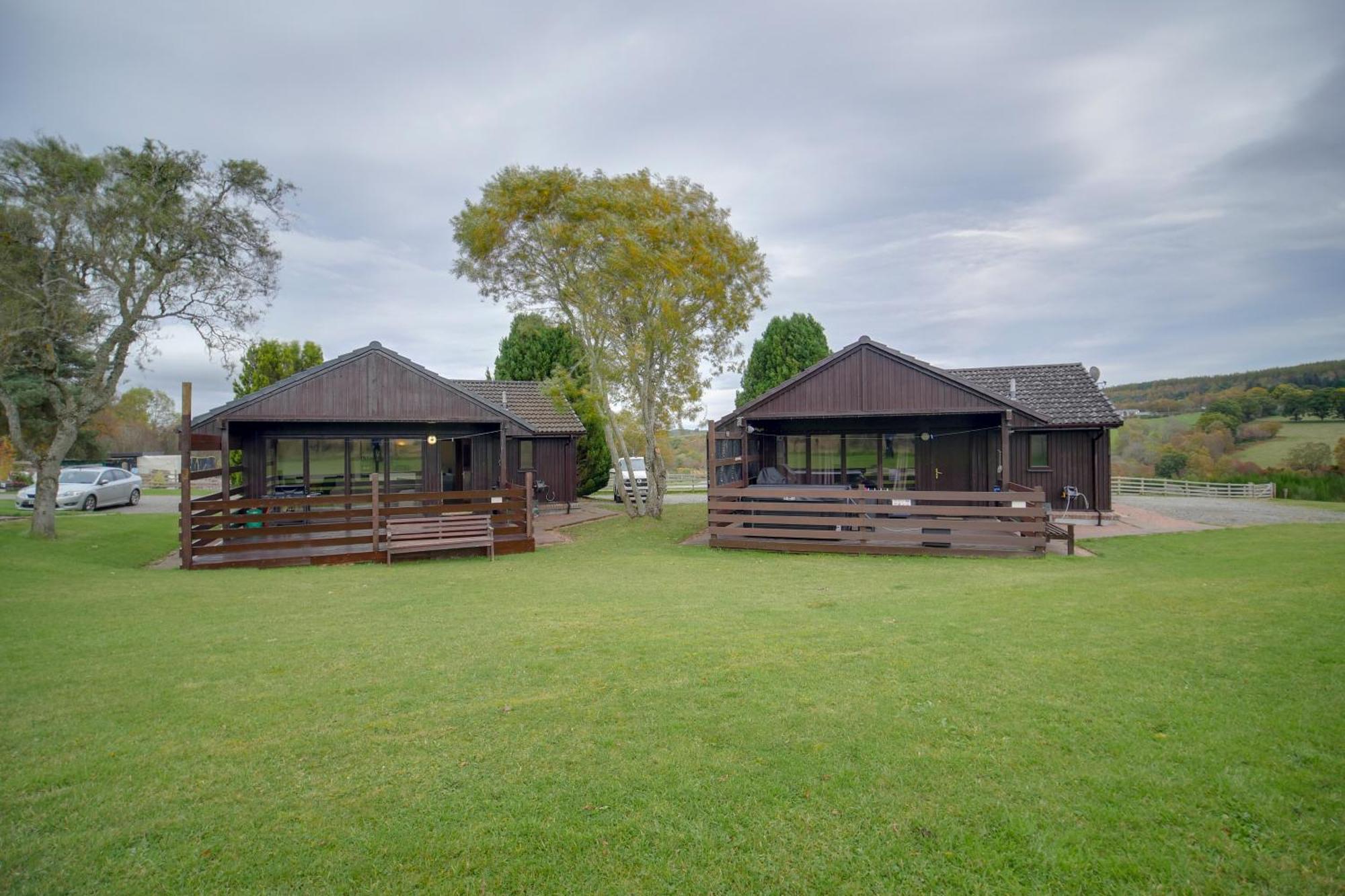 Glenview Chalet Park Inverness Eksteriør billede