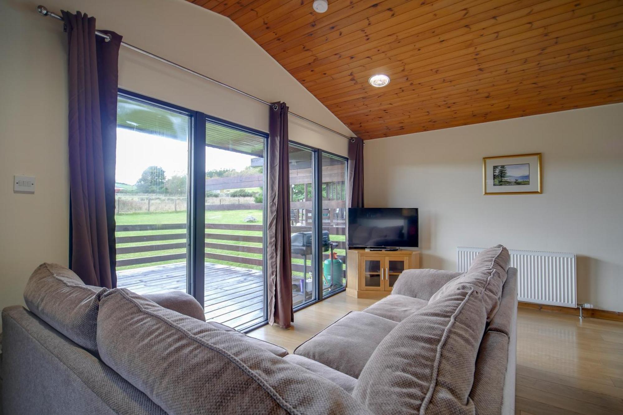 Glenview Chalet Park Inverness Eksteriør billede