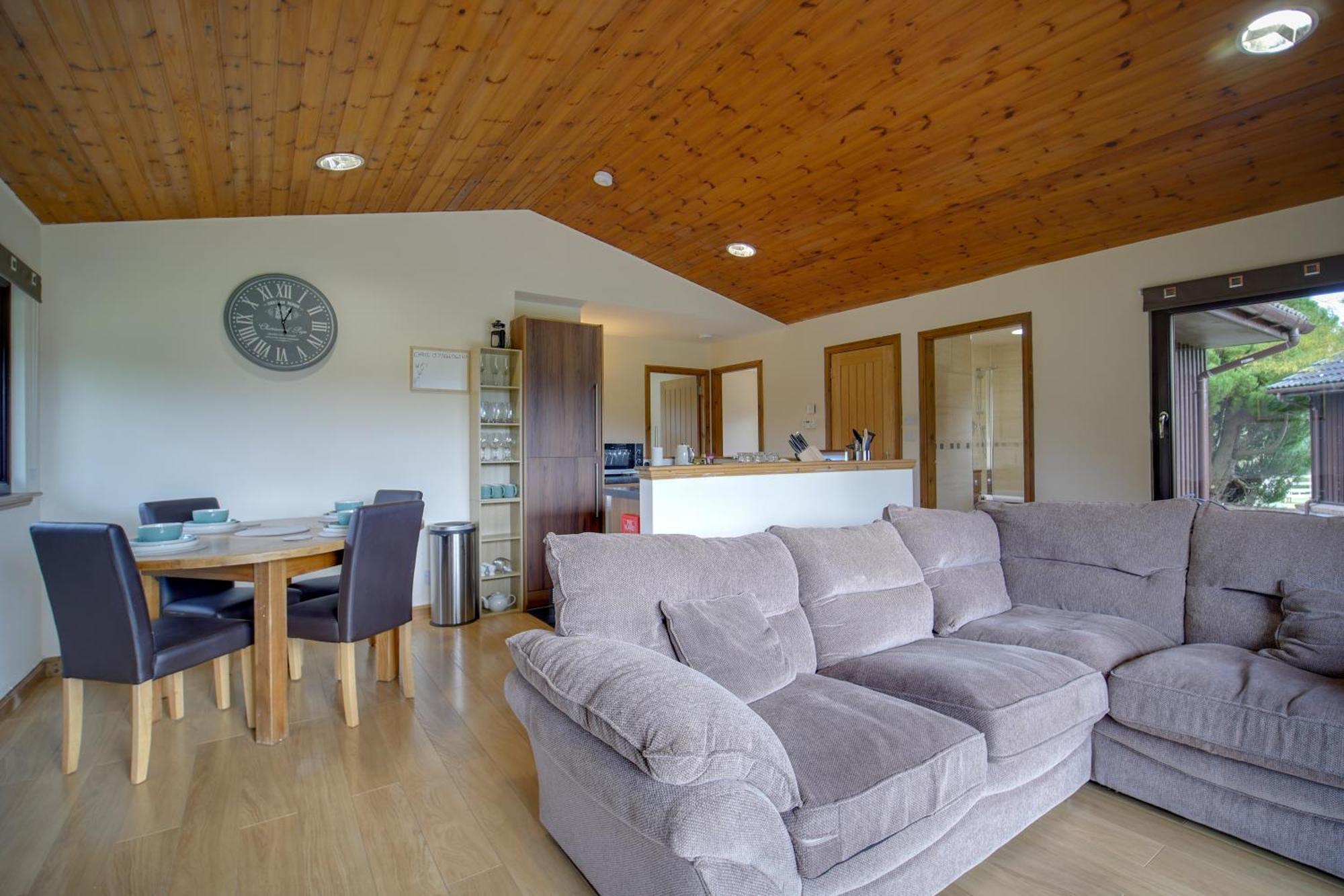 Glenview Chalet Park Inverness Eksteriør billede